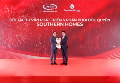 Southern Homes tư vấn phát triển và phân phối Mỹ Tho Central Complex