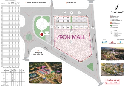 Dự án nhà phố Shophouse AEON Mall Mỹ Tho – Giá bán hấp dẫn, cơ hội đầu tư sinh lời cực cao!