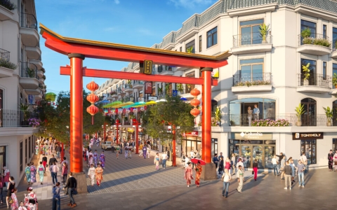 Dự Án Nhà Phố Shophouse Aeon Mall Mỹ Tho – Cơ Hội Đầu Tư Sinh Lời Hấp Dẫn Tại Tiền Giang