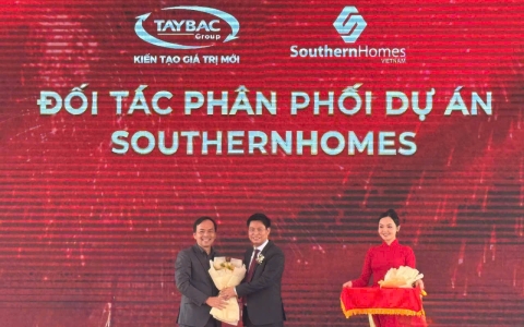 Giỏ hàng riêng độc quyền 73 căn shophouse AEON Mỹ Tho – Chủ đầu tư Tây Bắc Group