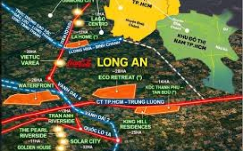 Dự Án BIM Group Long An – Khu Đô Thị Đẳng Cấp Tại Cửa Ngõ TP.HCM