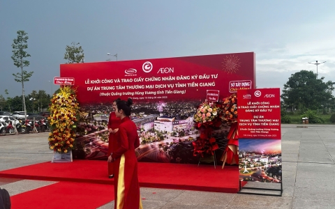 Bảng giá 73 căn nhà phố shophouse AEON Mỹ Tho – Chủ đầu tư Tây Bắc Group | Liên hệ ngay 0937 108808